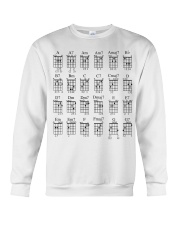 GUITAR CHORDS - MUG AND SHIRTS Crewneck Sweatshirt thumbnail