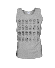 GUITAR CHORDS - MUG AND SHIRTS Unisex Tank thumbnail