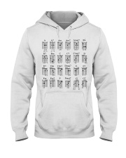 GUITAR CHORDS - MUG AND SHIRTS Hooded Sweatshirt thumbnail