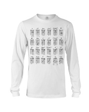 GUITAR CHORDS - MUG AND SHIRTS Long Sleeve Tee thumbnail