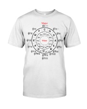 CIRCLE OF FIFTHS Classic T-Shirt thumbnail