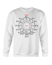 CIRCLE OF FIFTHS Crewneck Sweatshirt thumbnail