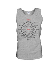 CIRCLE OF FIFTHS Unisex Tank thumbnail