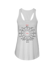 CIRCLE OF FIFTHS Ladies Flowy Tank thumbnail