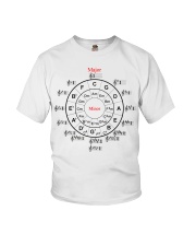 CIRCLE OF FIFTHS Youth T-Shirt thumbnail