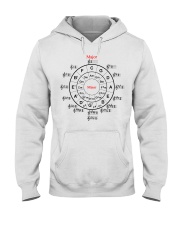 CIRCLE OF FIFTHS Hooded Sweatshirt thumbnail