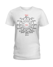 CIRCLE OF FIFTHS Ladies T-Shirt thumbnail