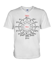 CIRCLE OF FIFTHS V-Neck T-Shirt thumbnail