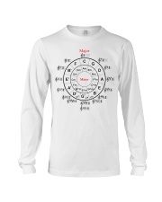 CIRCLE OF FIFTHS Long Sleeve Tee thumbnail