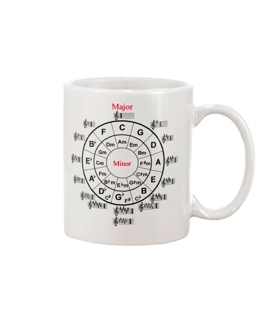 CIRCLE OF FIFTHS Mug