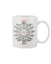 CIRCLE OF FIFTHS Mug front