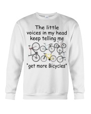 GET MORE BICYCLES Crewneck Sweatshirt thumbnail