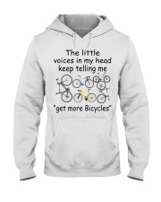 GET MORE BICYCLES Hooded Sweatshirt thumbnail