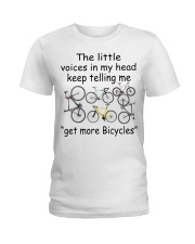 GET MORE BICYCLES Ladies T-Shirt thumbnail