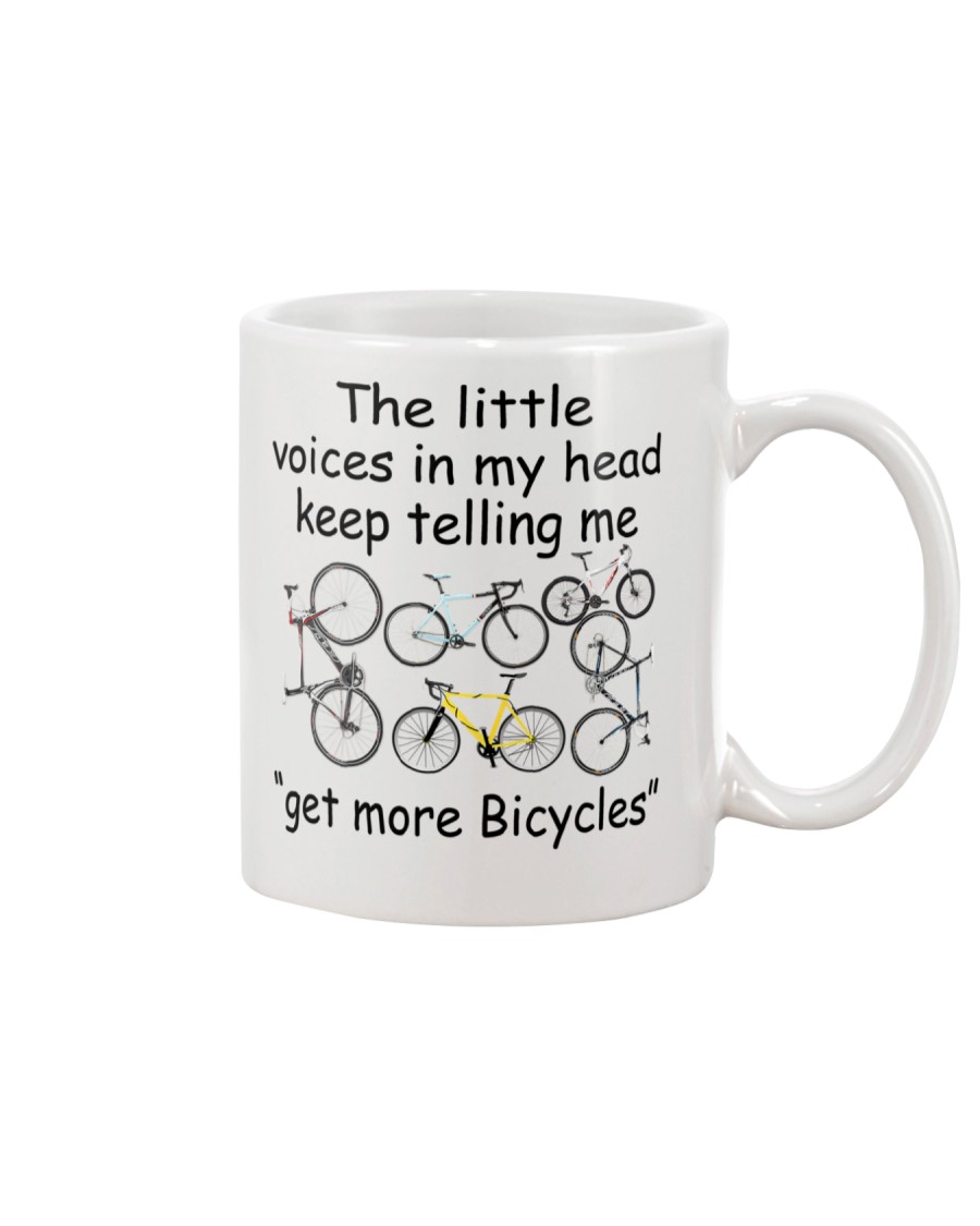 GET MORE BICYCLES Mug