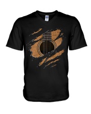 LIMITED EDITION SHIRT FOR GUITARIST V-Neck T-Shirt thumbnail