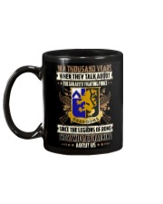 48TH INFANTRY REGIMENT Mug back