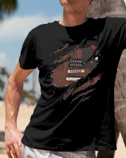 GUITAR BASS NEW SHIRT DESIGN Classic T-Shirt lifestyle-mens-crewneck-front-11