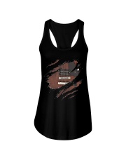 GUITAR BASS NEW SHIRT DESIGN Ladies Flowy Tank thumbnail