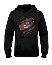 GUITAR BASS NEW SHIRT DESIGN Hooded Sweatshirt thumbnail