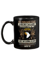 101ST AIRBORNE DIVISION Mug back