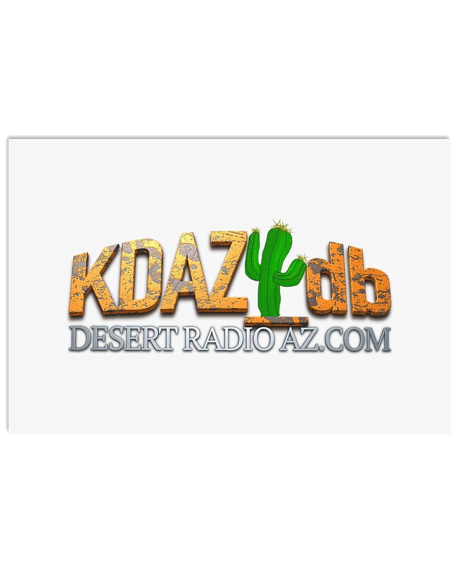 Desert Radio AZ Poster 36x24 Poster