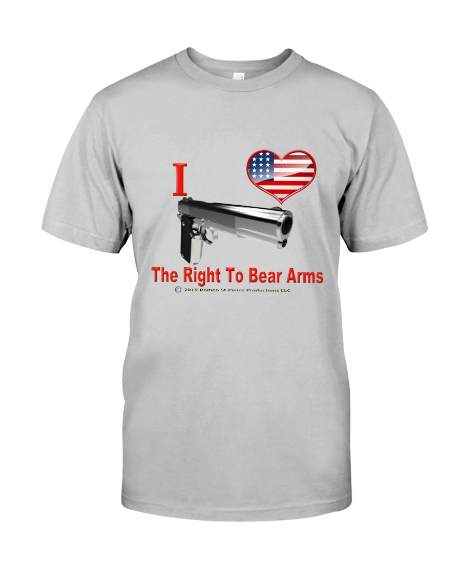 The Right To Bear Arms Classic T-Shirt