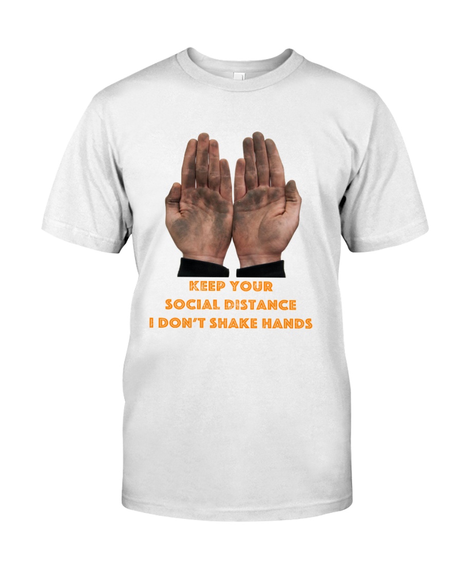 Social Distance Classic T-Shirt