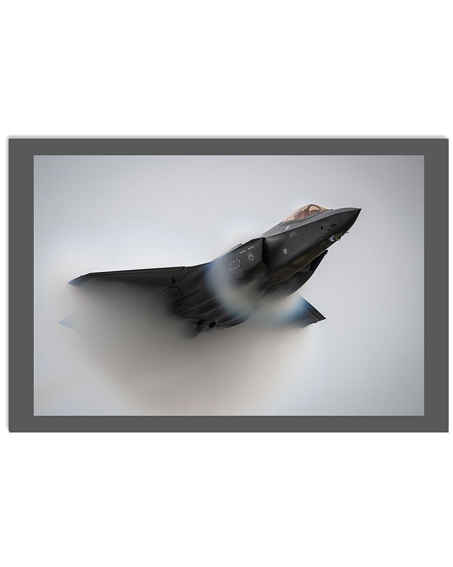 F-35 Fighter 17x11 Poster