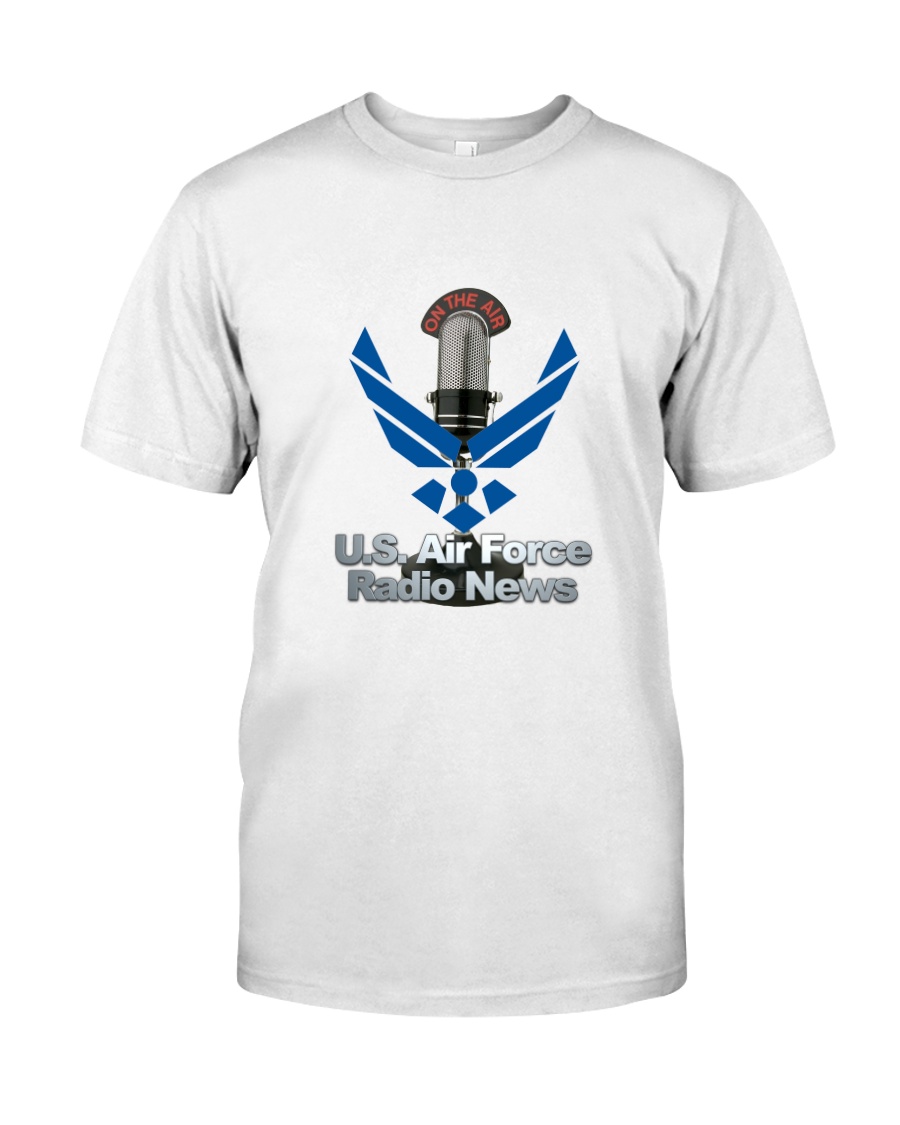 Air Force Radio News Shirt Classic T-Shirt