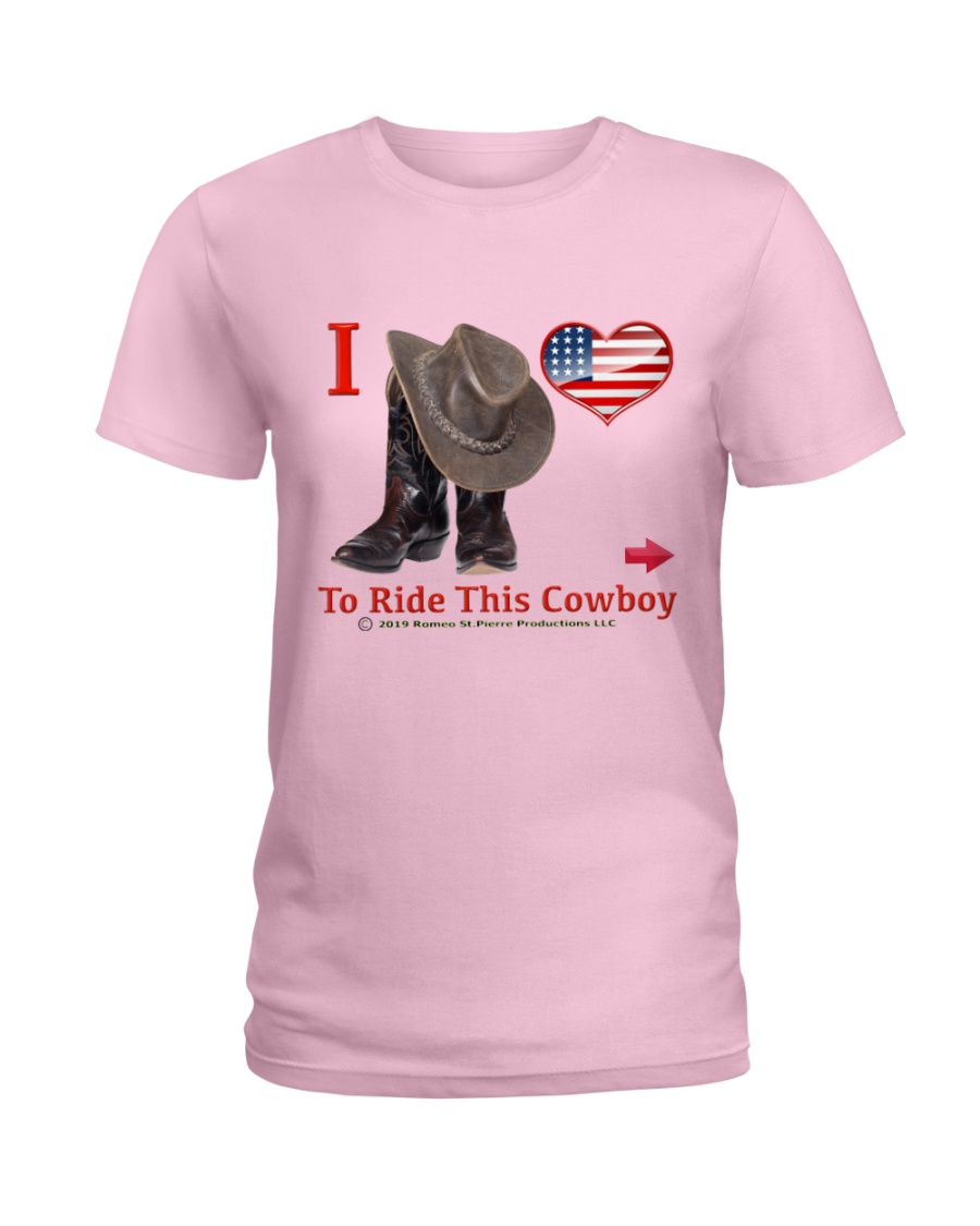RideThisCowboy Ladies T-Shirt