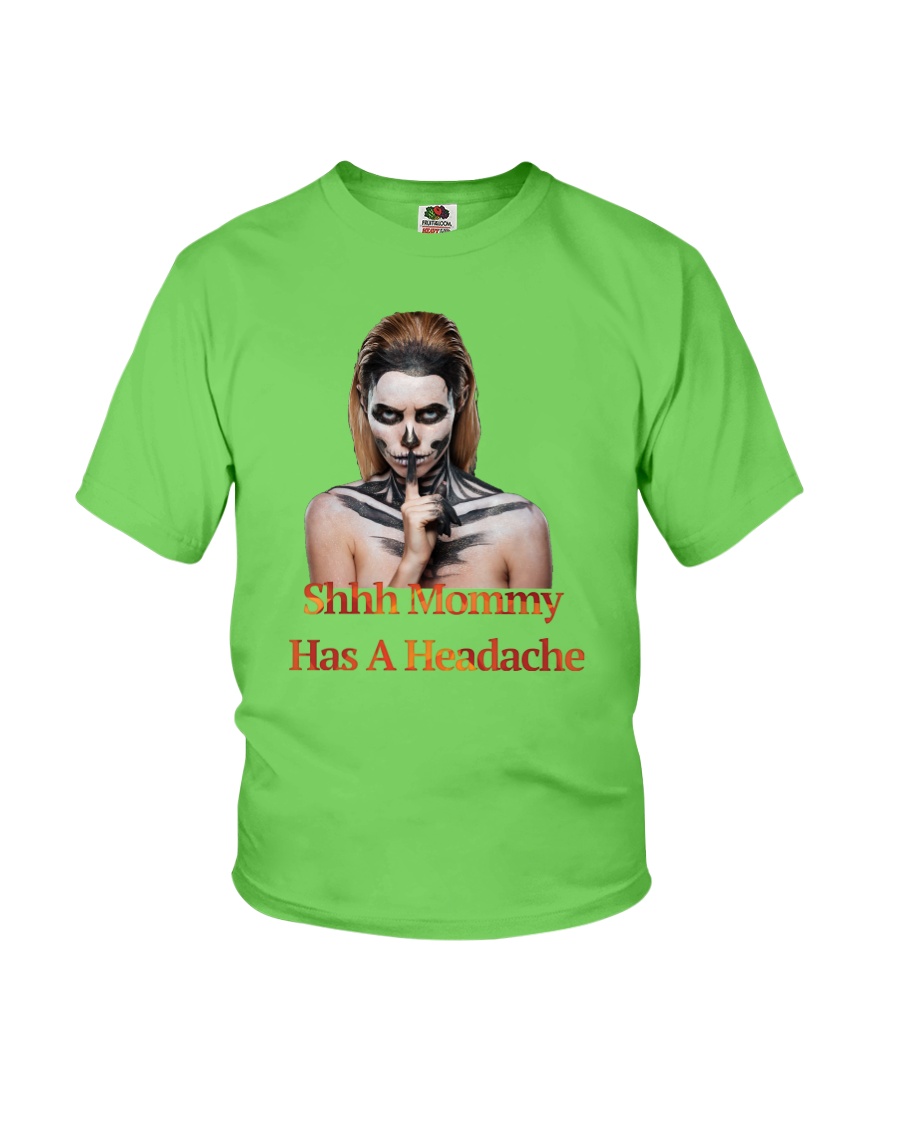 Youth Size Mommy Headache Youth T-Shirt