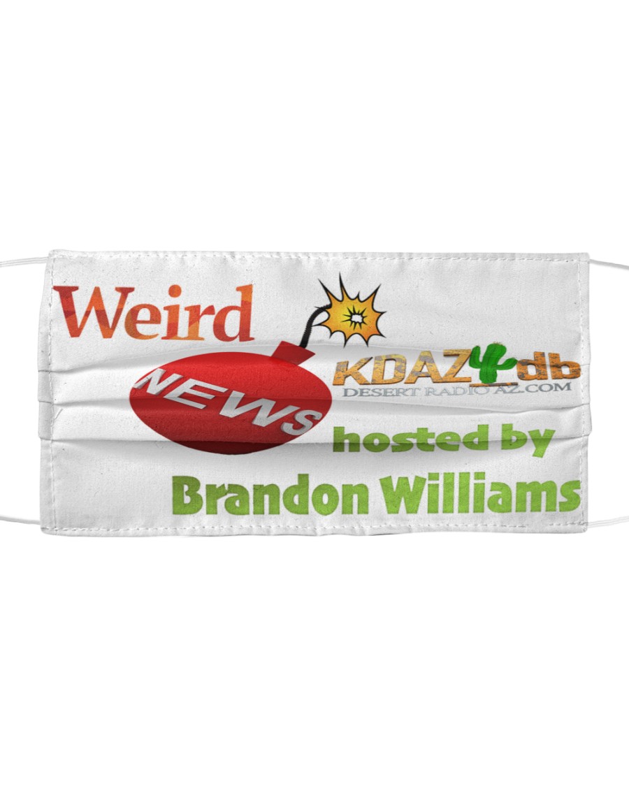 Weird News Face Mask Cloth face mask