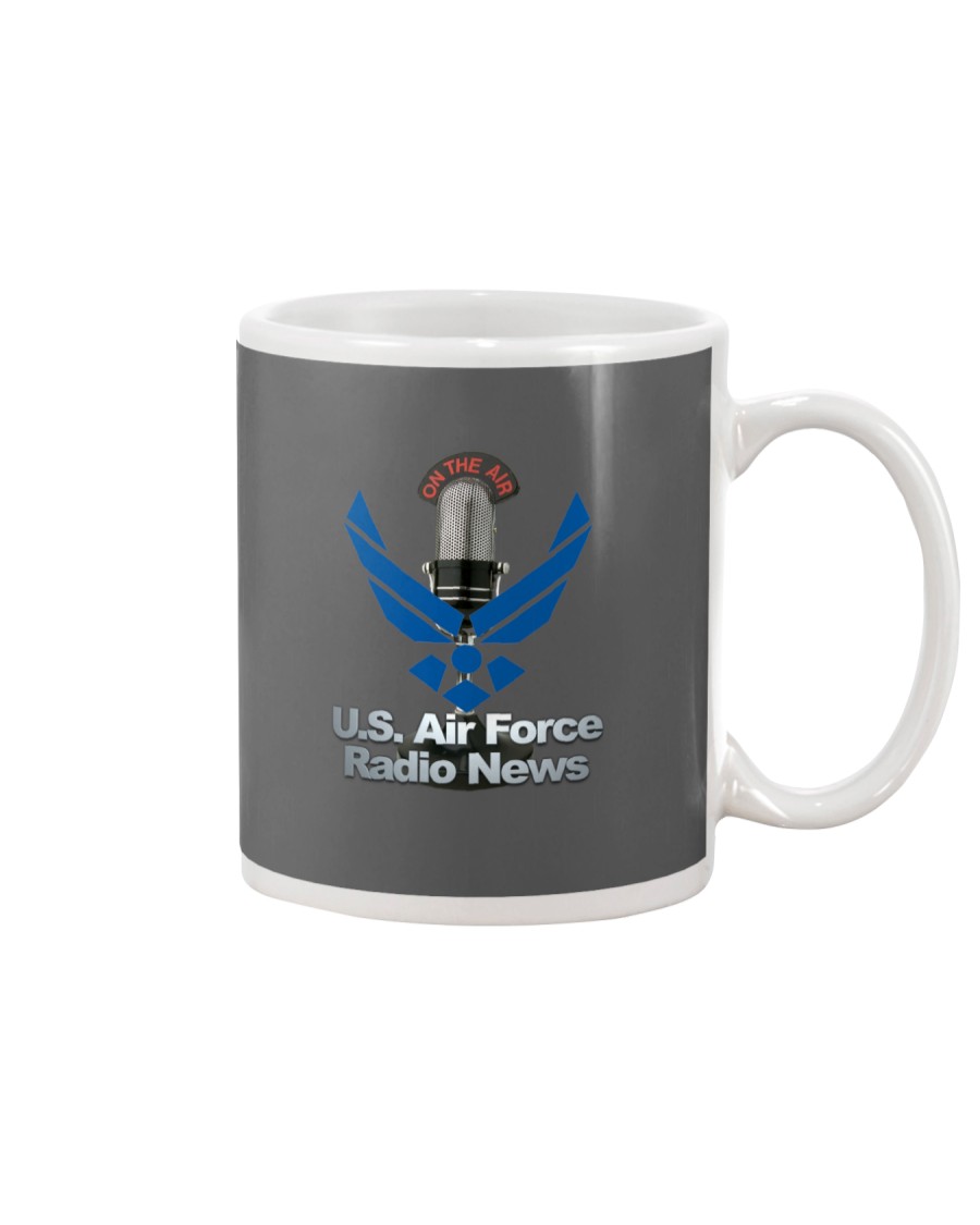 Air-Force-Radio-News Mug