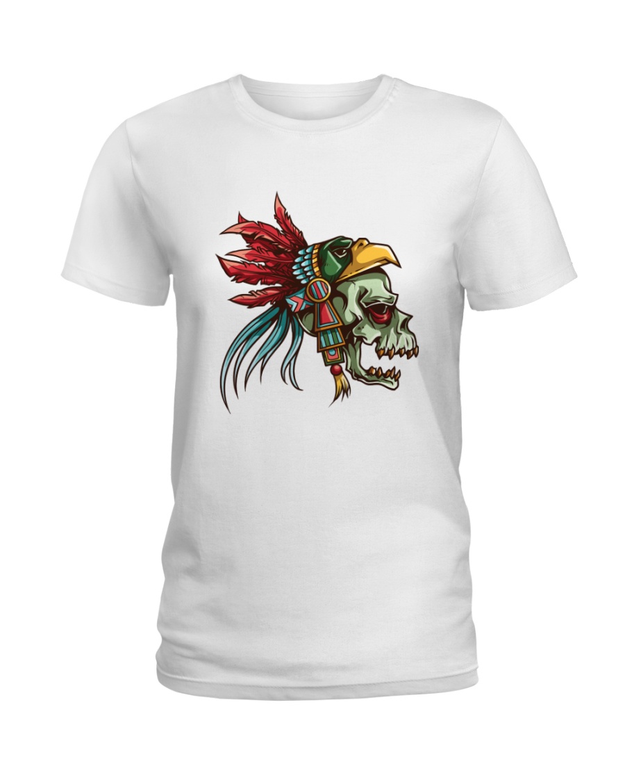 Sugar Skull Ladies T-Shirt Ladies T-Shirt