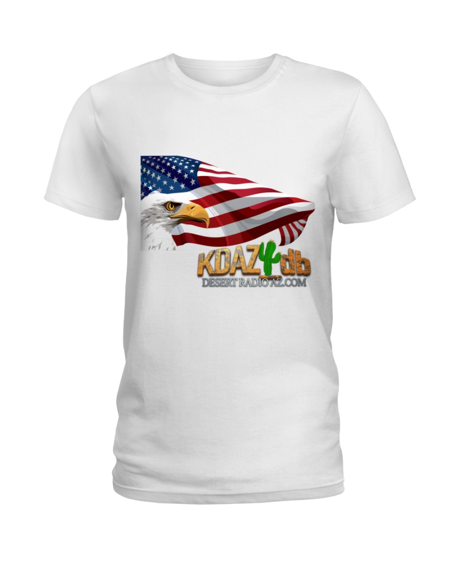 KDAZ-DB Patriot Ladies T-Shirt