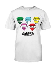WR - 5 House Shirt - Adult Classic T-Shirt thumbnail