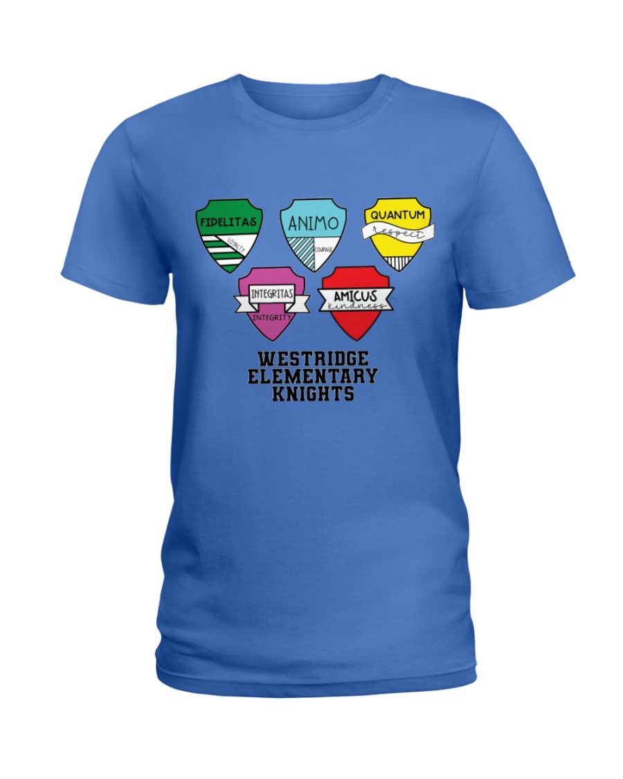 WR - 5 House Shirt - Adult Ladies T-Shirt