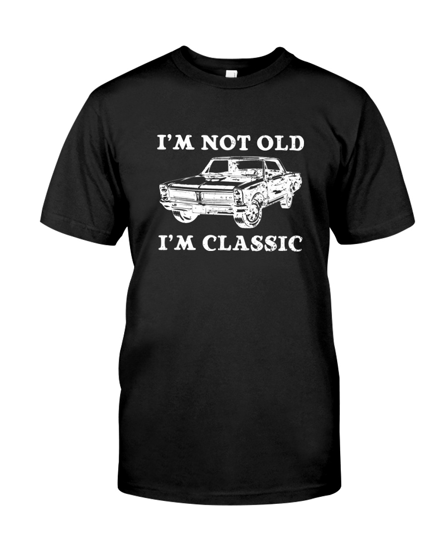 I'm not old I'm classic - 65 GTO Premium Fit Mens Tee