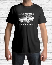 I'm not old I'm classic - 65 GTO Premium Fit Mens Tee lifestyle-mens-crewneck-front-1