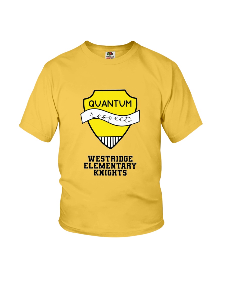 WR- Quantum - Yellow - Youth Youth T-Shirt