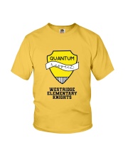 WR- Quantum - Yellow - Youth Youth T-Shirt front