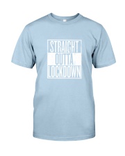 Straight Outta Lockdown Classic T-Shirt tile