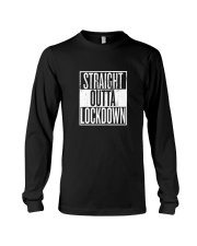 Straight Outta Lockdown Long Sleeve Tee thumbnail