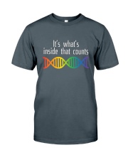 It's What's Inside That Counts Classic T-Shirt front