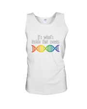 It's What's Inside That Counts Unisex Tank thumbnail