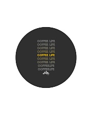 Coffee Life Circle Cutting Board thumbnail