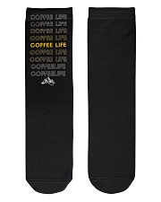 Coffee Life Crew Length Socks thumbnail