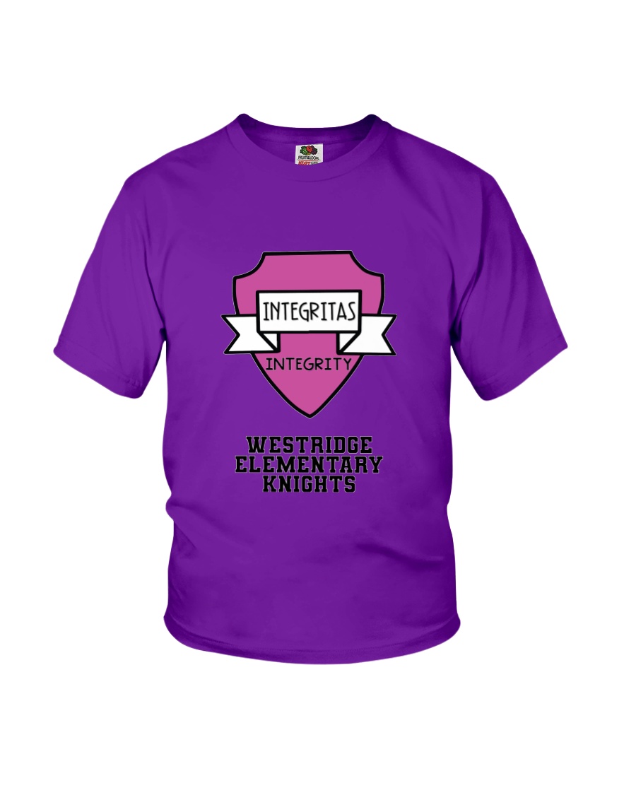 WR - Integritas - Purple - Youth Youth T-Shirt