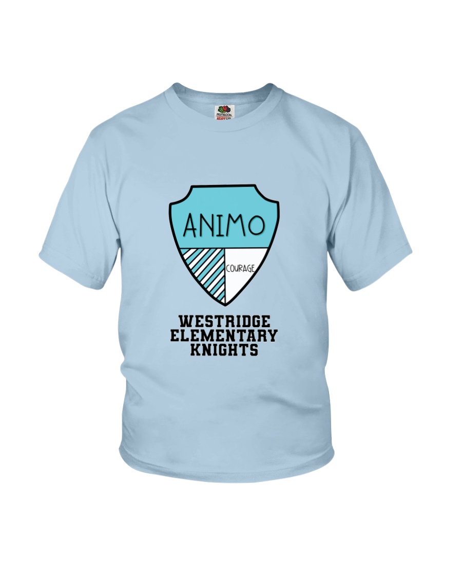 WR - Animo - Blue - Youth Youth T-Shirt